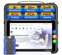 MUCAR AI-Assisted Bidirectional Scan Tool, 892BT Full System OBD2 Scanner, Bi-Directional OBD2 Scanner Diagnostic Tool,ECU Coding, 34 Services, FCA Autoauth, CANFD and DOIP, Free Lifetime Upgrade