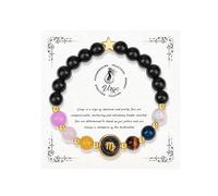MUCCA Jungfrau Zodiac Academy Bracelet à perles pour femmes Bracelet élastique