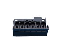 muCCrpvaR Adaptateur de collecteur de tête d'impression, convertisseur de tête d'impression, Utiliser Un Amortisseur Compatible avec DTF L18050 ET8550 XP600