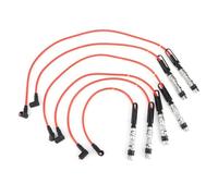 muCCrpvaR Fil d'allumage d'allumage 6 pièces 2.5mm avec tige de traction 1J0998031 convient pour Corrado VR6 2.8 2.9