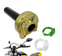 Mucelles 'accélérateur moto, accélérateur de guidon 'accélérateur - Moto en d'aluminium Remplacer le guidon 'accélérateur - Guide ergonomique Précis Accessoires Scooter Partie pour l
