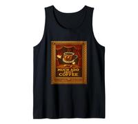 Much Ado About Coffee Shakespeare Drôle Titre Humour Meme Débardeur