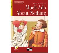 Much Ado About Nothing (B2.1) Niveau 3 - William Shakespeare - Cideb Black Cat - Livre CD - Scolaire / Universitaire CD