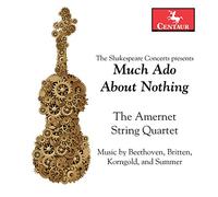 BEETHOVEN/AMERNET STRING QUARTET/POWELL - Much Ado About Nothing