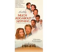 Much Ado About Nothing [VHS]