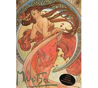 Mucha - Livre avec 8 posters détachables - Art nouveau
