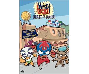 Mucha Lucha - Heart of Lucha [Import USA Zone 1]