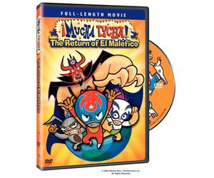 Mucha Lucha: Return of El Malefico [Import USA Zone 1]