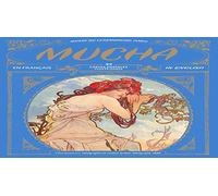 mucha, maitre de l'art nouveau carnet de cartes postales