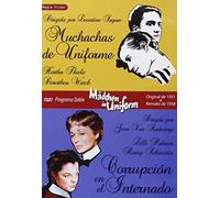 Muchachas De Uniforme (Madchen In Uniform) (1931) (V.O.S) / Corrupción En El Internado (1958) (2Dvds) (Import)