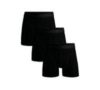 Muchachomalo Boxers pour Hommes, sous-vêtements Unis en Microfibre pour Hommes, Multipack de 3 pièces, Boxers Coupe Classique pour Le Sport, avec Ceinture élastique
