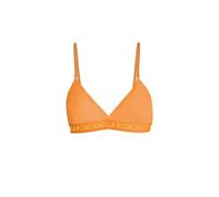 Muchachomalo Chicamala Haut triangle pour fille - 1 pièce - Haut pour fille, Orange, 146-152