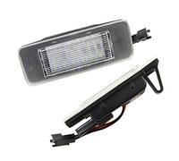 MuChangZi 2Pcs Canbus 18 Lumière pour Plaque D'immatriculation de Voiture pour O/pel Vauxhall Astra J Sports Tourer (Estate) 2009-2015 Zafira Tourer C 2011-