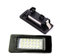 MuChangZi 2pcs LED Lampe de Plaque D'immatriculation pour B/MW E39 M5 E70 E71 X5 X6 E60 M5 E90 E92 E93 M3