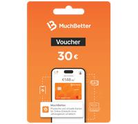 MuchBetter 30 EUR Voucher EUROPE