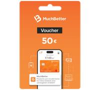 MuchBetter 50 EUR Voucher EUROPE