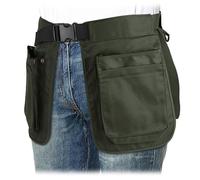 MUCHER Tablier de dressage pour chien - Pochette à friandises amovible - Sac de travail hippie - Ceinture latérale multifonctionnelle - Résistant à la transpiration - Pour homme et femme - Pour le