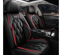Muchkey Housse de Siege Voiture Compatible avec Hyundai pour Kona/EV Ensemble de Housses Siège Auto Couvre Sieges pour Avant et Arrière Accessoires Interieur(mh109 Standard - Noir