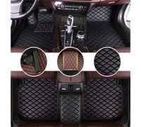 Muchkey Tapis de Sol Voiture pour BMW 1er 2er 3er 4er 5er 6er 7er X1 X2 X3 X4 X5 X6 Z4 M1 M2 M3 M4 M5 M6 I3 I8 IX3 Z3 Z4 Personnaliser Tapis de Voiture Noir