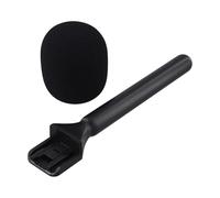 MuchLuckystar Adaptateur de microphone sans fil, support portable pour DJI Mic Enregistrement audio Vlog Journalisme Accessoire Support compatible