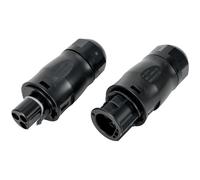 MuchLuckystar BC01 Raccord 3 broches pour onduleur, prise IP67 et connecteur compatible avec APsystems pour hoymiles Deye, 25 A 2,5-4 mm²