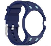 MuchLuckystar Bracelet de montre en silicone pour Swatch Royal-Pop, résistant aux chocs, réglable, souple de rechange pour AP-Swatch Royal-Pop
