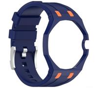 MuchLuckystar Bracelet de montre en silicone pour Swatch Royal-Pop, résistant aux chocs, réglable, souple de rechange pour AP-Swatch Royal-Pop