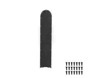 MuchLuckystar Cache inférieur de scooter électrique pour Xiaomi M365 4 Pro MAX G30, plaque de base de batterie en plastique avec anneau d'étanchéité, pièce de rechange noire
