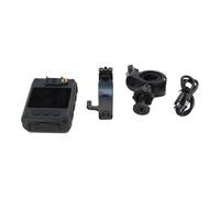 MuchLuckystar Caméra d'action 1080p avec écran IPS de 2", étanche IP67, batterie de 2500 mAh pour enregistrement de 6 à 10 heures, caméra de casque compacte pour vélo et randonnée