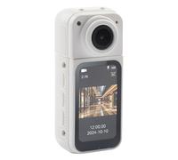 MuchLuckystar Caméra d'action 4K, avec écran LCD 1,47 pouces, support mains POV pour vlogging sport, enregistrement vidéo grand angle étanche pour caméscope