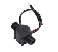 MuchLuckystar Capteur de débit d'eau S168, capteur DN15 amélioré pour distributeur de chauffe-eau, débitmètre de liquide haute sensibilité