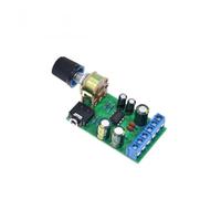 MuchLuckystar Carte audio, TDA2822M 2.0 double canal 1,5 W pour mini module d'alimentation radio stéréo DIY système de haut-parleurs projets électroniques