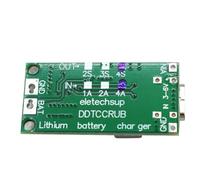 MuchLuckystar Carte de charge USB-C Step-Up pour 2S 3S 4S pour batterie LiPo DC 3,7 V 5 V à 8,4 V 12,6 V 16,8 V Boost pour module de charge avec protection contre les surtensions
