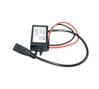 MuchLuckystar Convertisseur abaisseur USB, 12 V/24 V vers 5 V DC-DC Module adaptateur d'alimentation Type-C pour chargeur de voiture électronique pour régulateur de projets Arduino