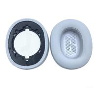 MuchLuckystar Coussinets de rechange pour JBL LIVE400BT 460NC 500BT - Pour casque en cuir protéiné de qualité supérieure, ajustement confortable, design facile, gris (F)