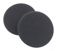 MuchLuckystar Coussinets d'oreille en mousse à mémoire de forme pour casque Koss PortaPro - Installation rapide - 50 mm - Rouge - Lot de 2