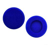 MuchLuckystar Coussinets en mousse à mémoire de forme pour casque Koss PortaPro - Installation rapide - Accessoires pour casque - 50 mm - Rouge (bleu)