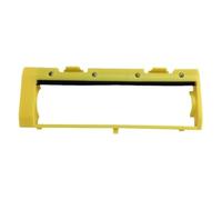 MuchLuckystar Couvercle de brosse principale de rechange pour aspirateur robot iLife A4, A4S, A6, A9 Series, jaune ABS bouchon anti-poussière accessoire