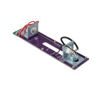 MuchLuckystar Dispositif de batterie à quatre fils 20 A pour résistance interne et capacité, accessoire de testeur élevé pour cellules 46950 à 2032