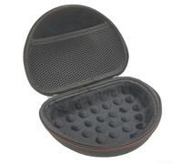 MuchLuckystar Étui de protection rigide avec fermeture éclair pour écouteurs JBL JBL JR310BT T600 TUNE660NC T450 T500 T510BT Noir 19,5 x 14,5 x 7 cm, Noir , Compact et pliable