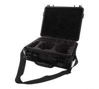 MuchLuckystar Étui de sécurité pour antigravité A1 - Coque rigide robuste avec loquets verrouillables pour transport résistant aux chocs - 33 x 28 x 12 cm