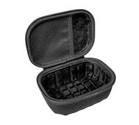 MuchLuckystar Étui de voyage rigide pour Logitech pour mx 3/3S/2S, coque de protection compacte en polyuréthane EVA avec ajustement personnalisé, boîte de rangement portable pour souris, noir