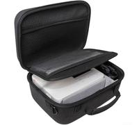 MuchLuckystar Étui rigide en EVA pour imprimante Canon CP1500 - Solution de stockage sécurisée pour imprimantes - Coque rigide antichoc 25 x 18 x 13 cm, gris, noir., Black, Résistant aux chocs et à la