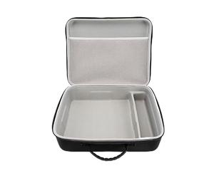 MuchLuckystar Étui rigide pour robot Ecovacs W2S Series - Boîte de rangement en EVA antichoc avec organisateur d'accessoires - Sac de transport portable de voyage 38 x 31 x 12 cm