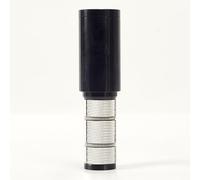 MuchLuckystar Extension d'arbre de fourche en alliage d'aluminium, extension de guidon de 50 mm pour vélo de route, VTT, descente, fixie, adaptateur de tige réglable