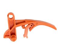 MuchLuckystar Gâchette d'accélérateur compatible avec FS38 FS45 FS46 FS55 FS55R 41401801500, poignée de commande de rechange pour débroussailleuse