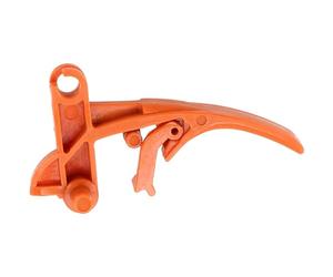 MuchLuckystar Gâchette d'accélérateur compatible avec FS38 FS45 FS46 FS55 FS55R 41401801500, poignée de commande de rechange pour débroussailleuse