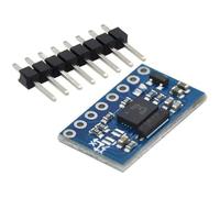 MuchLuckystar GY-BNO055 9DOF Module de capteur avec AHRS, accéléromètre, gyroscope magnétomètre, I2C UART pour Arduino pour projets Raspberry Pi