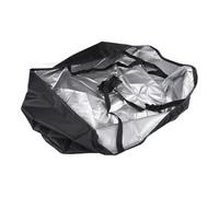 MuchLuckystar Housse de four à pizza Tefal pour four à gaz, 71 x 52 x 35 cm, imperméable, coupe-vent, Oxford 420D, avec sac de rangement, noir