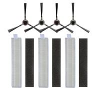 MuchLuckystar Kit d'accessoires pour aspirateur OZMO Slim 11 pour deebot U3, filtres de rechange pour nettoyeur en profondeur